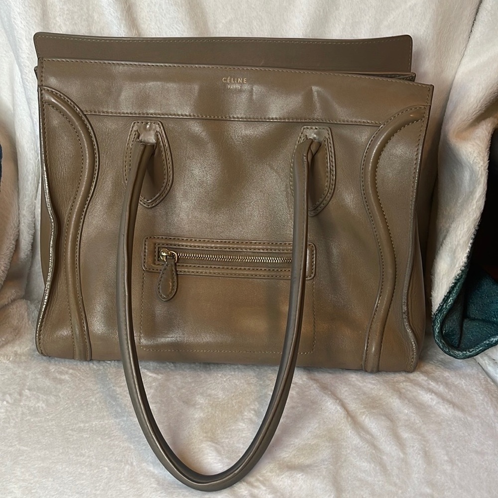 Celine Large Luggage Tote Designer brand